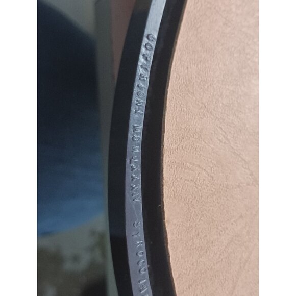 Vintage Syroco Inc Picture Flowers in Vase Oval #3246 - Picture 5 of 6